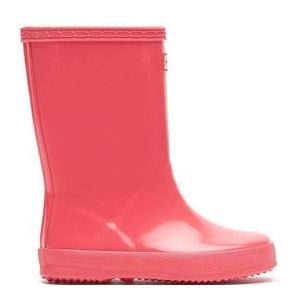 Regenlaars Hunter Original Kids First Classic Bright Pink