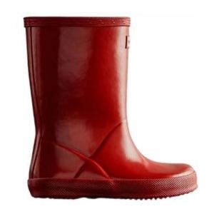 Regenlaars Hunter Toddler Original First Classic Gloss Military Red-Schoenmaat 32