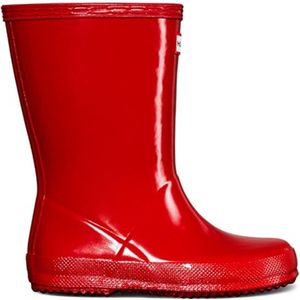 Regenlaars Hunter Toddler Original First Classic Gloss Military Red-Schoenmaat 29