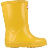 Hunter - Regenlaarzen voor kinderen - Kids first classic - Gloss - Geel - maat 33EU