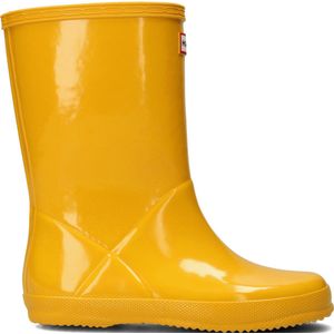 Regenlaars Hunter Original Kids First Classic Yellow