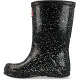 Hunter Kids First Classic Regenlaarzen - Rubber Laarzen - Meisjes - Zwart
