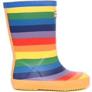 Regenlaars Hunter Original Kids First Classic Classic Rainbow Print-Schoenmaat 22