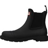 Hunter - WFS1018RMA - Chelsea Boots - Zwart - Waterdicht Natuurrubber