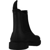 Hunter - WFS1018RMA - Chelsea Boots - Zwart - Waterdicht Natuurrubber