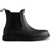 Hunter - WFS1018RMA - Chelsea Boots - Zwart - Waterdicht Natuurrubber