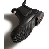 Hunter - WFS1018RMA - Chelsea Boots - Zwart - Waterdicht Natuurrubber