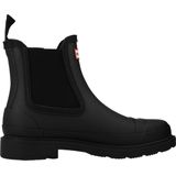Hunter - WFS1018RMA - Chelsea Boots - Zwart - Waterdicht Natuurrubber