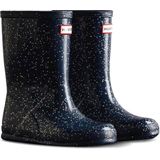 Regenlaars Hunter Little Kids First Classic Giant Glitter Valtameri Blue