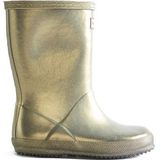 Regenlaars Hunter Little Kids First Classic Nebula Gold