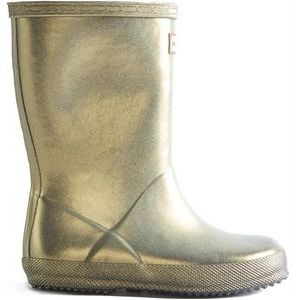 Hunter  Laarzen Unisex  Goud  Rubber