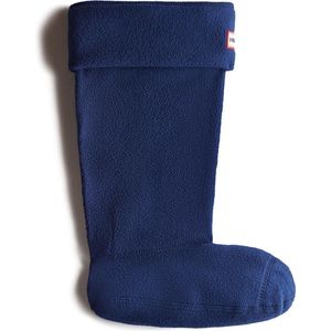 Hunter - U Fleece - Laarzensok - Navy - Polyester - Ergonomische Vorm