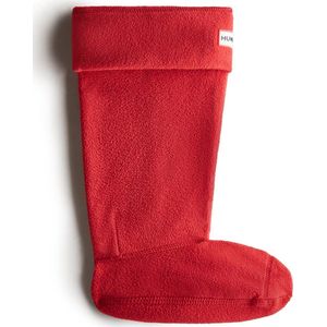 LaLaarzensok Hunter Fleece Tall Boot Military Red-Schoenmaat 39 - 42