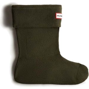 Laarzensok Hunter U Fleece Short Boot Sock Dark Olive