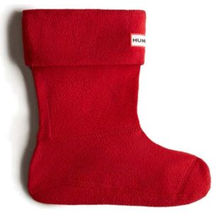 Laarzensok Hunter U Fleece Short Boot Sock Military Red