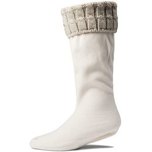 Hunter - Original Tall - Lange Laars Sok - Zwart - Gerecycled - 100% Polyester fleece