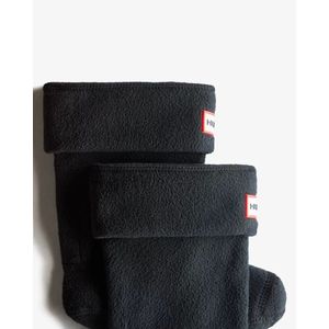 HUNTER - Kids Boot Socks - Fleece - Black - Maat 28-31