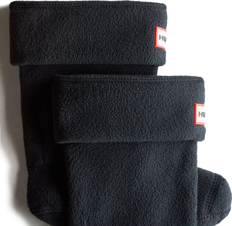 Laarzensok Hunter Kids Recycled Fleece Black