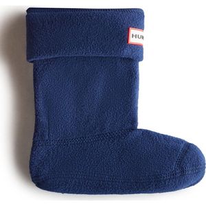 Hunter - Recycled Fleece Boot Sock - Sokken - Navy - Fleece