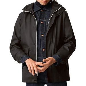 Jas Hunter Men Rain Jacket Hunter Black-M