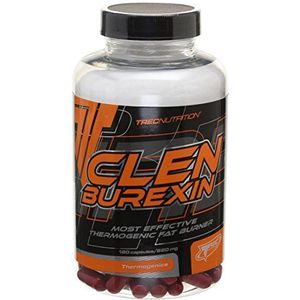 Trec Nutrition Clenburexin 1 Pakket x 180 capsules - Ondersteunt vetvermindering - Een handige vorm van capsules