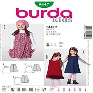 Burda knippatroon tr?gerjurk Grote strikken, maat 92-122