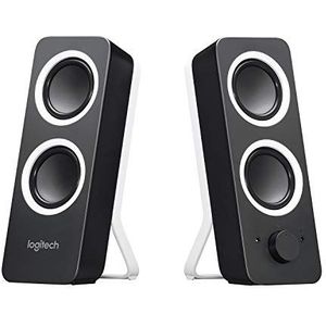 Logitech - Z200 - Stereo Speakers - Zwart - 10 Watt Piekvermogen