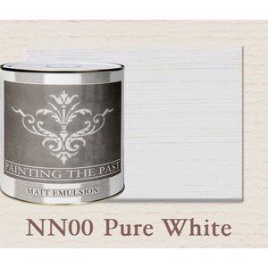 Painting the Past - Matt Emulsion - Krijtverf - Pure White (NN00) - 2.5 L