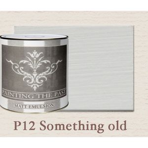 Painting the Past - Matt Emulsion - Krijtverf - Something Old (P12) - 2.5 L