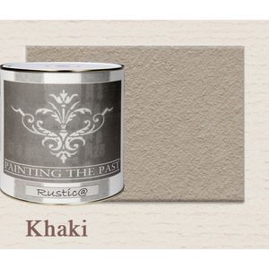 Painting the Past Samplepotje Rustica 60 ML - SC07 Khaki 60 ML - Krijtverf - Verfwinkel is tot 50% goedkoper