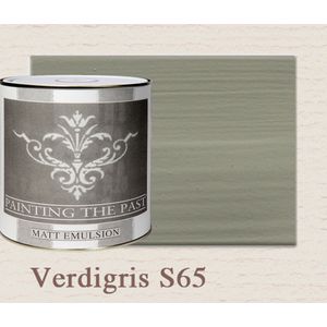 Painting the Past - Matt Emulsion - Krijtverf - Verdigris (S65) - 2.5 L