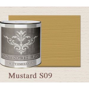 Painting the Past - Matt Emulsion - Krijtverf - Mustard (S09) - 2.5 L
