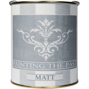 Painting The Past - Matt - Krijtlak - Kleurloos - Voor Hout en MDF