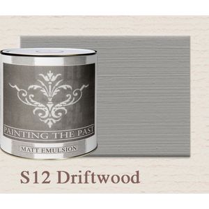Painting the Past - Matt Emulsion - Krijtverf - Driftwood (S12) - 2,5 L