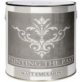 Painting the Past - Matt Emulsion - Krijtverf - Maroon (NC91) - 2,5 L