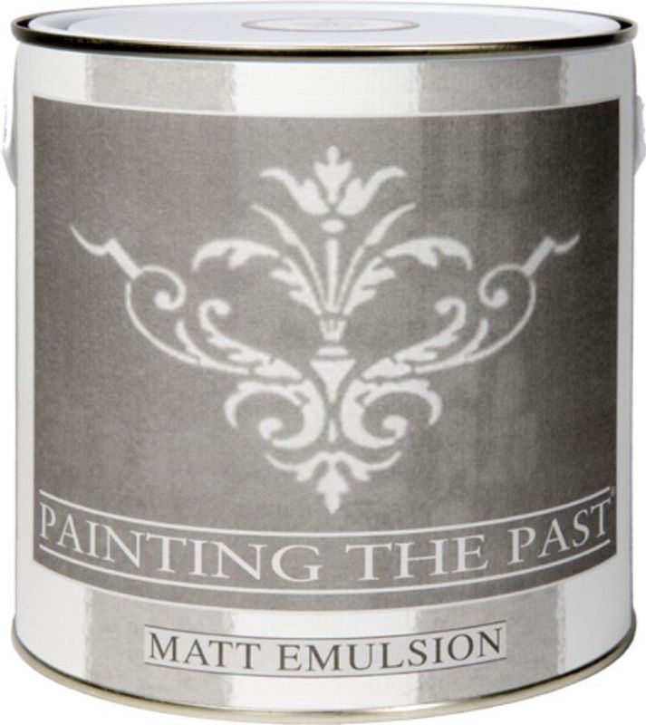 Painting the Past - Matt Emulsion - Krijtverf - Maroon (NC91) - 2,5 L