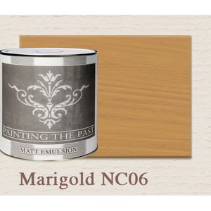 Painting the Past - Matt Emulsion - Krijtverf - Marigold (NC06) - 2,5 L