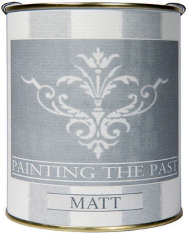 Painting the Past Matt Krijtlak 750 ML - BO94 Raspberry 0,75 Liter - Deur & Kozijn Meubels Krijtverf - Waterbasis - Terpentinebasis - Verfwinkel is