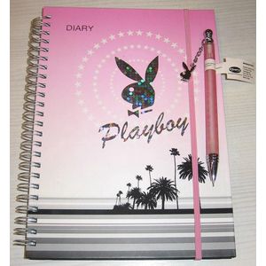 Playboy agenda met vulpotlood