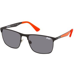 Superdry Ace SDS 025 matzwarte grijze zonnebril - Heren | Sunglasses