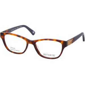 Botaniq Damesbrilmontuur BIO-1003-102, cat-eye-vorm, bruin/blauw, acetaat