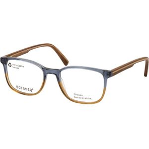 Botaniq Men's BIO-1011 Optical Prescription Eyewear Frames, grijs, 52, grijs, 52
