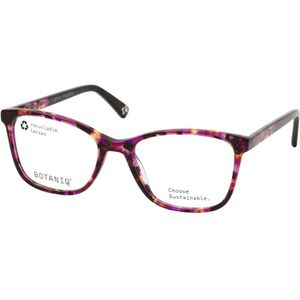 Botaniq Bio-1051 Botaniq optisch frame voor dames, eyewear, recept, 1 stuk, Paarse schildpad