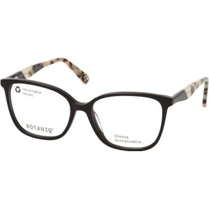 Botaniq BIO-1057 Optische Prescription Eyewear Frames, zwart, 52, zwart, 52