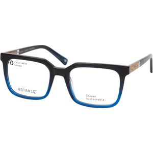 Botaniq Men's BIO-1073 Optical Prescription Eyewear Frames, Blue, 54, blauw, 54
