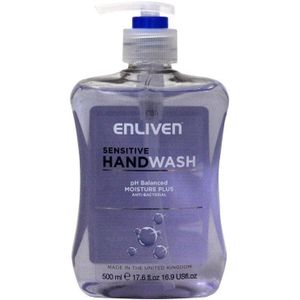 Enliven Anti-Bacterial Hand Wash Sensitive 500 ml