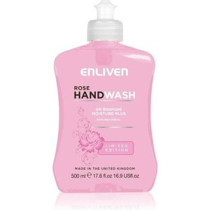 Enliven Anti-bacterial Handwash Rose 500 ml