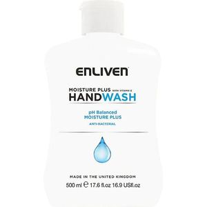 Enliven Anti-Bacterial Handwash Moisture Plus 500 ml