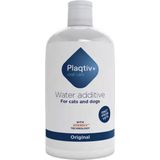 Plaqtiv+ - Wateradditief - Dierenbenodigdheden - Ondersteuning Gebit - 600 ml