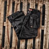 Scruffs - Worker Plus - Werkbroek - Zwart